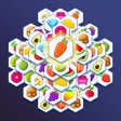 Programın simgesi: Tile Match Hexa
