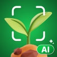 Ícone do programa: Plant Identifier AI - Pla…