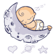 Icono de programa: Baby Sound Sleeper-White …