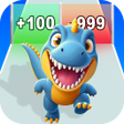 Иконка программы: Dino Rush: Dinosaur Evolu…