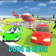 Ikon program: Dude  Race Simulator BETA