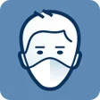 ไอคอนของโปรแกรม: Air Quality  AirVisual