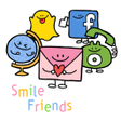Simple Theme Smile Friends icon