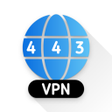 Ícone do programa: 443 VPN