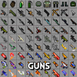 أيقونة البرنامج: Guns mods for minecraft