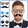 程序图标：Mustache Photo Editor
