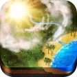 أيقونة البرنامج: Weather Cast - Live Forec…