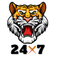 プログラムのアイコン：Tiger 24x7