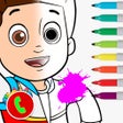 Ícone do programa: Paw Ryder Coloring Pups