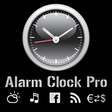 Icon of program: Alarm Clock Pro