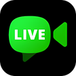Icoon van programma: Live Video Call - Live ta…