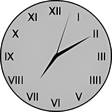 Ikon program: Simple Floating Clock