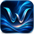 Programikonen: Wavora: Premium Wallpaper…