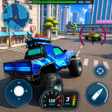Ícone do programa: Battle Cars: Fast PVP Are…