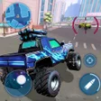 Icon of program: Battle Cars: Nitro PvP Sh…