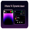 أيقونة البرنامج: Dynamic Island ios 14 Gui…