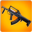 程序图标：Real GUN SOUNDS APP: GUN …