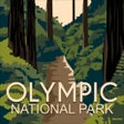 程序图标：Olympic National Park GPS…
