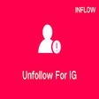 Ícone do programa: INFLOW | Unfollow for IG