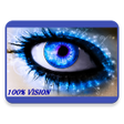 プログラムのアイコン：100% vision Bates method