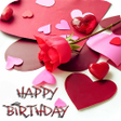 Icon of program: Birthday Messages  Cards