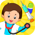 My Hospital Town: Free Doctor Games for Kids