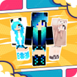 Biểu tượng của chương trình: Kawaii Skins For Minecraf…