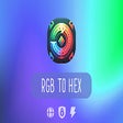 Icon of program: RGB to HEX - Free RGB Con…