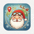 Ikon program: Santa Tracker : Find Sant…
