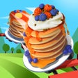 أيقونة البرنامج: Pancake Run