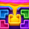 Ícone do programa: Color Sand: Fill The Bloc…