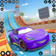 أيقونة البرنامج: Superhero Car Race: Mega …