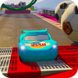 أيقونة البرنامج: Superhero Car Race: Mega …