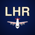 Ikona programu: FLIGHTS for LHR Airport L…