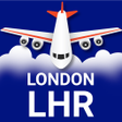 أيقونة البرنامج: FLIGHTS for LHR Airport L…