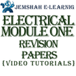 أيقونة البرنامج: Electrical Module 1Past P…