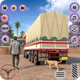 Ícone do programa: Indian Truck Cargo Games …