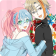 Programın simgesi: Anime Couple - Makeup Ava…