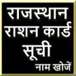 程序图标：Rajsthan Ration Card List…