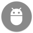 أيقونة البرنامج: GEL DARK - Icon Pack