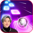 プログラムのアイコン：BTS Hop Tiles - Rush Danc…