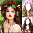 Icon of program: Women Flower Crown Photo …