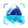 程序图标：RockSpot: Find Stones  Ge…