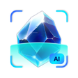 程序图标：RockSpot: Find Stones  Ge…