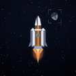 プログラムのアイコン：Asteroid Rocket 2: Dodge