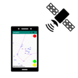 プログラムのアイコン：SurveyGPS　SIMA読込端末GPSで既知点…