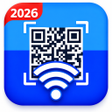 WiFi QrCode Password scanner icon