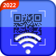 Icoon van programma: WiFi QrCode Password scan…