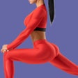 プログラムのアイコン：Home Workout: 30 Day Fitn…