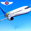 Programın simgesi: Plane Pilot Flight Simula…